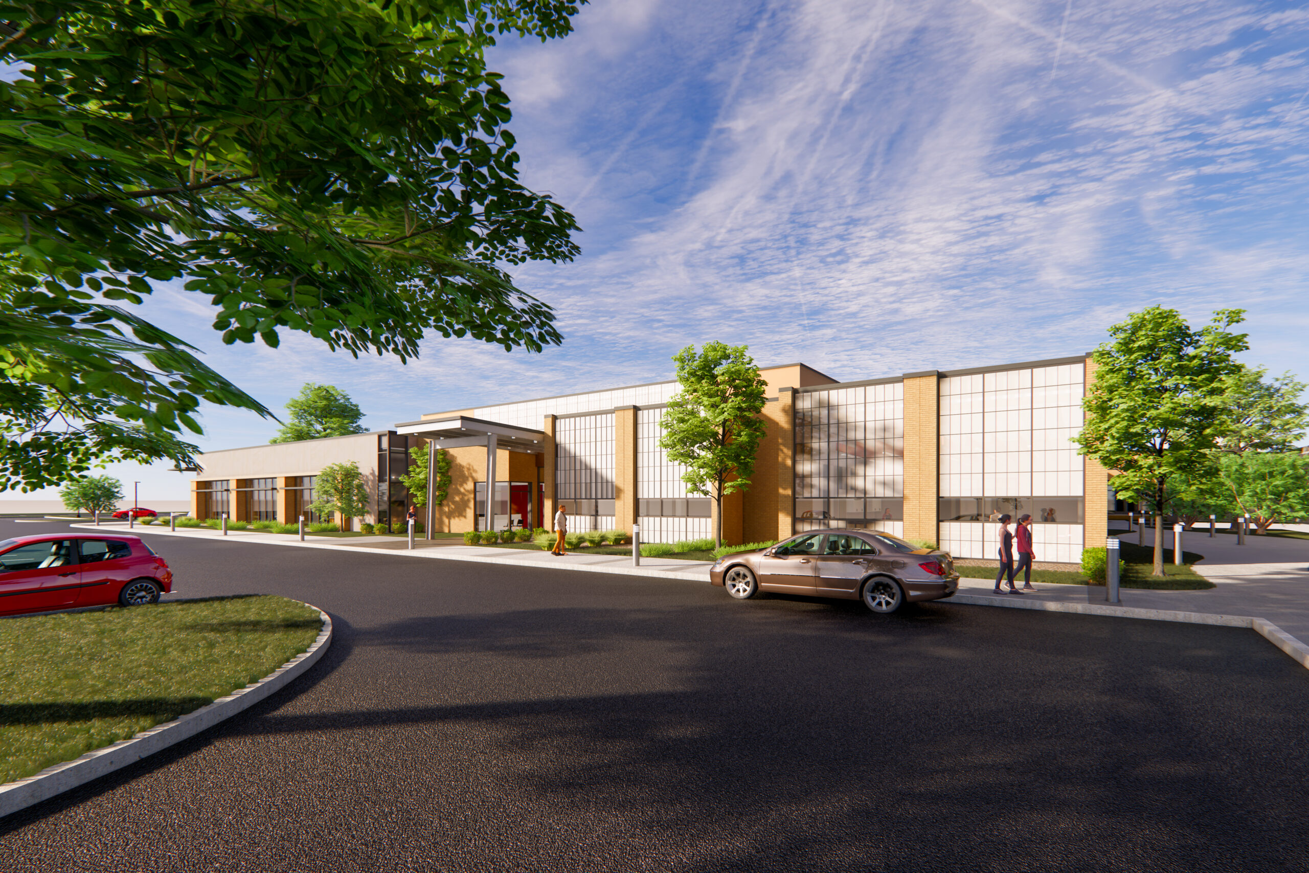 Houston Middle School Addition Underway A2H