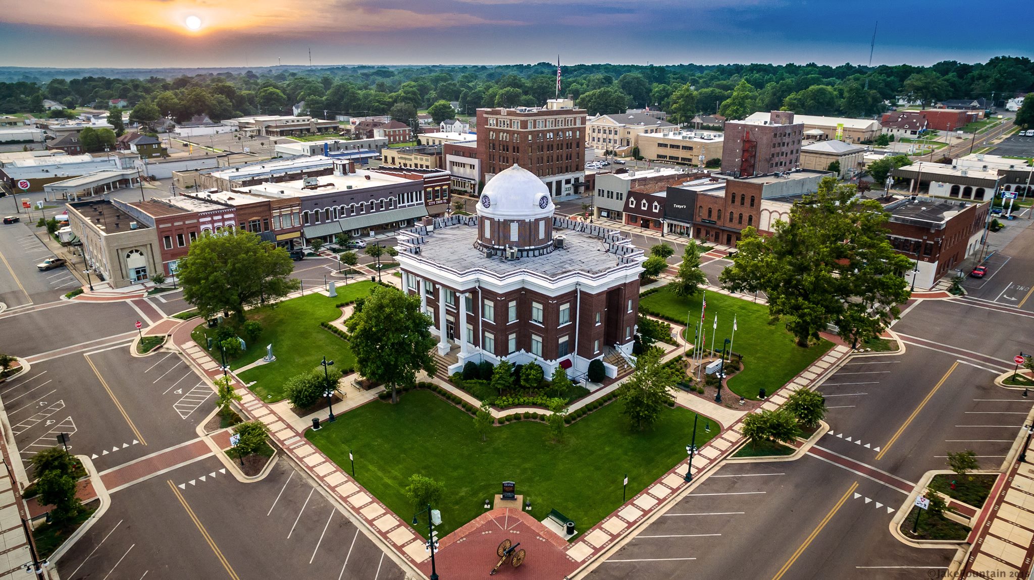 tobacco dock dyersburg tn Spring update Dyersburg Downtown Revitalization - A2H