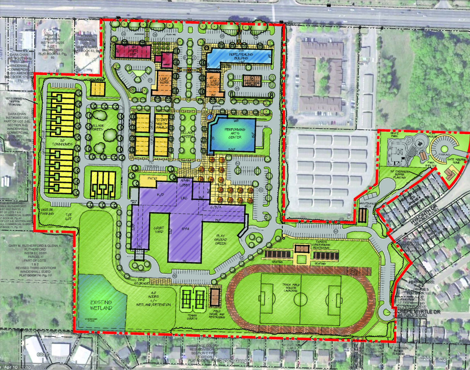 Power Center Master Plan - A2H