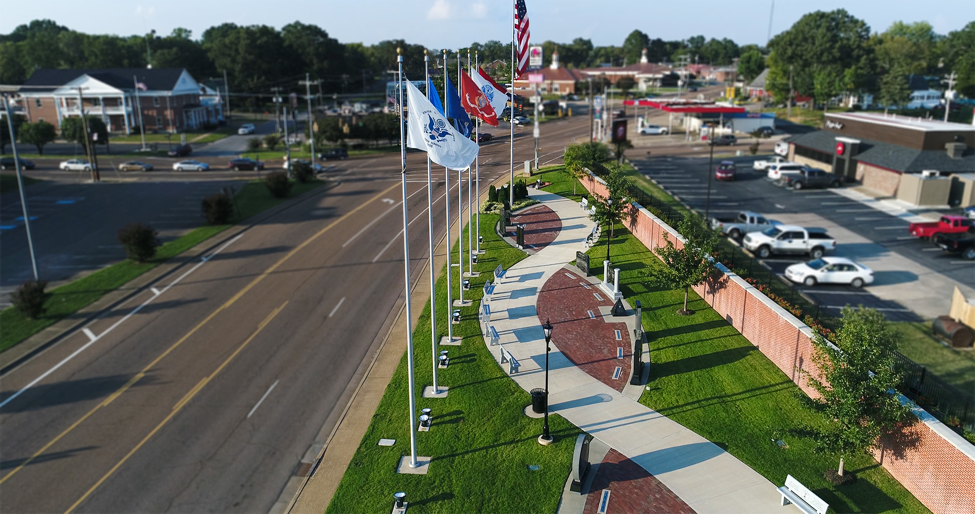 City of Savannah Veterans’ Park A2H