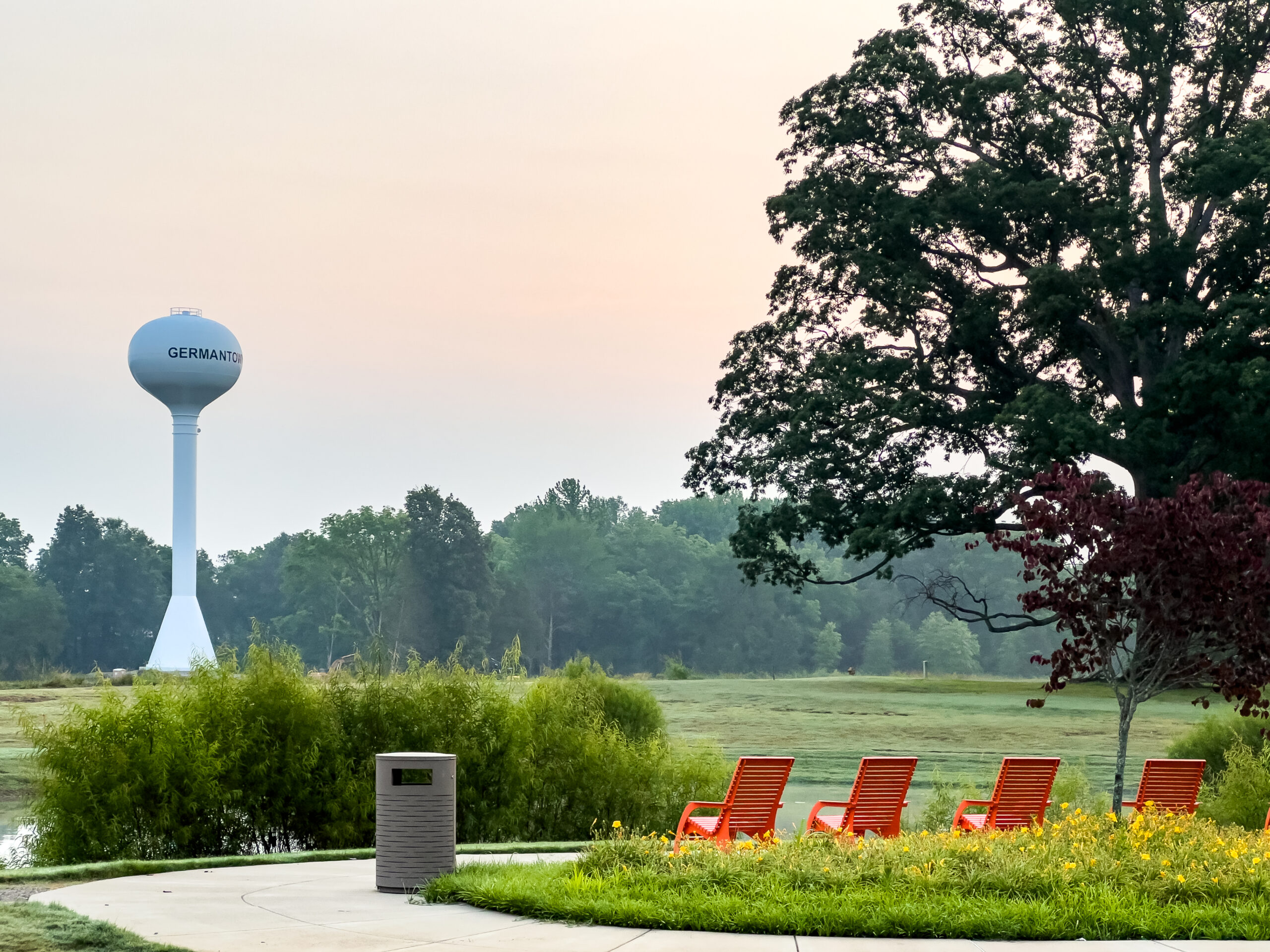 Germantown Elevated Water Tank A2H