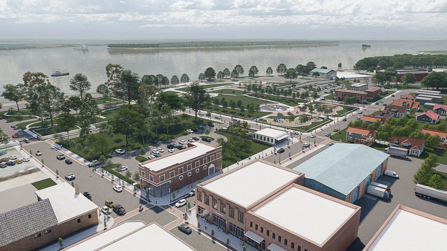 Caruthersville Downtown Vision Plan A2H