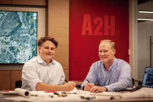 Jonathan Flynt, Director of Planning, and Scott Henninger, Senior Planner, join A2H
